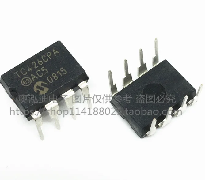 

Mxy TC426CPA TC426 DIP8 IN 8 feet Malay 1.5A Dual высокоскоростные силовые МОП-драйверы good chip 10 шт./лот