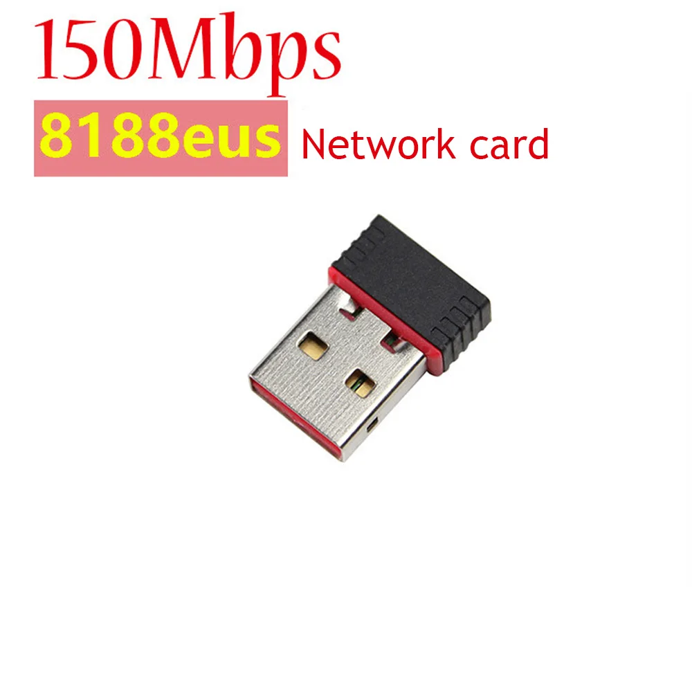 CHANEVE Realtek 8188EUS 150 Мбит/с USB WiFi адаптер беспроводная N Wifi сетевая карта 2 4 ГГц Wi Fi ключ
