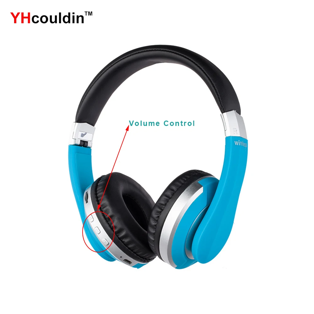 Беспроводные наушники Bluetooth 5,0 наушники с микрофоном слот для sd-карты шумоподавление супер бас для телефона PC tv PS4