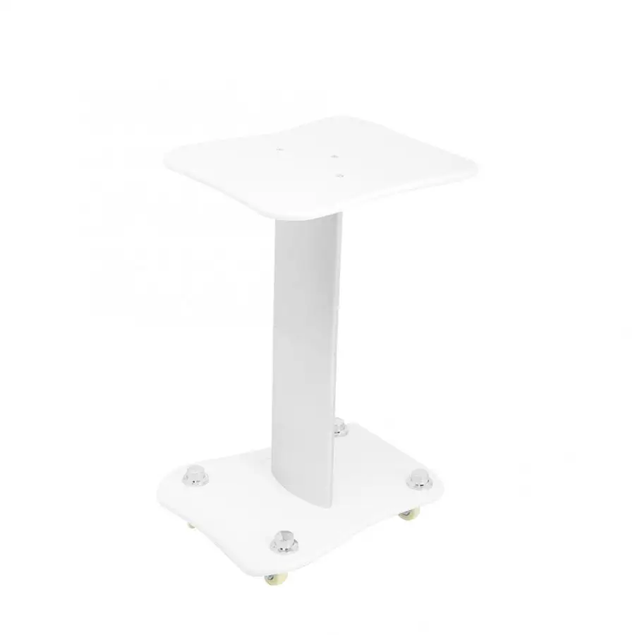 Blackhead Removal Multifunction Salon Trolley Salon Use Pedestal Rolling Cart Wheel Aluminum Stand Led Mask
