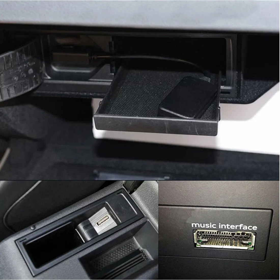 AMI MMI Bluetooth аудио Aux кабель адаптер автомобильный музыкальный интерфейс для Audi A7 R7 S5 Q7 A6L 8L/4L