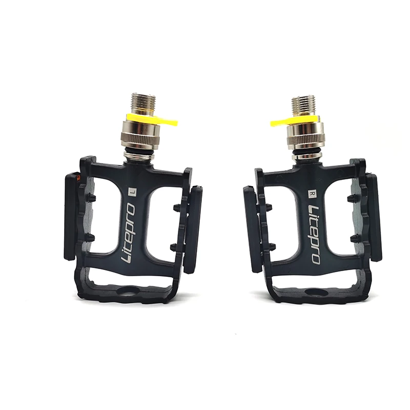Litepro Folding Bike Quick Release Pedal For 14 16 20 Inch Bicycle