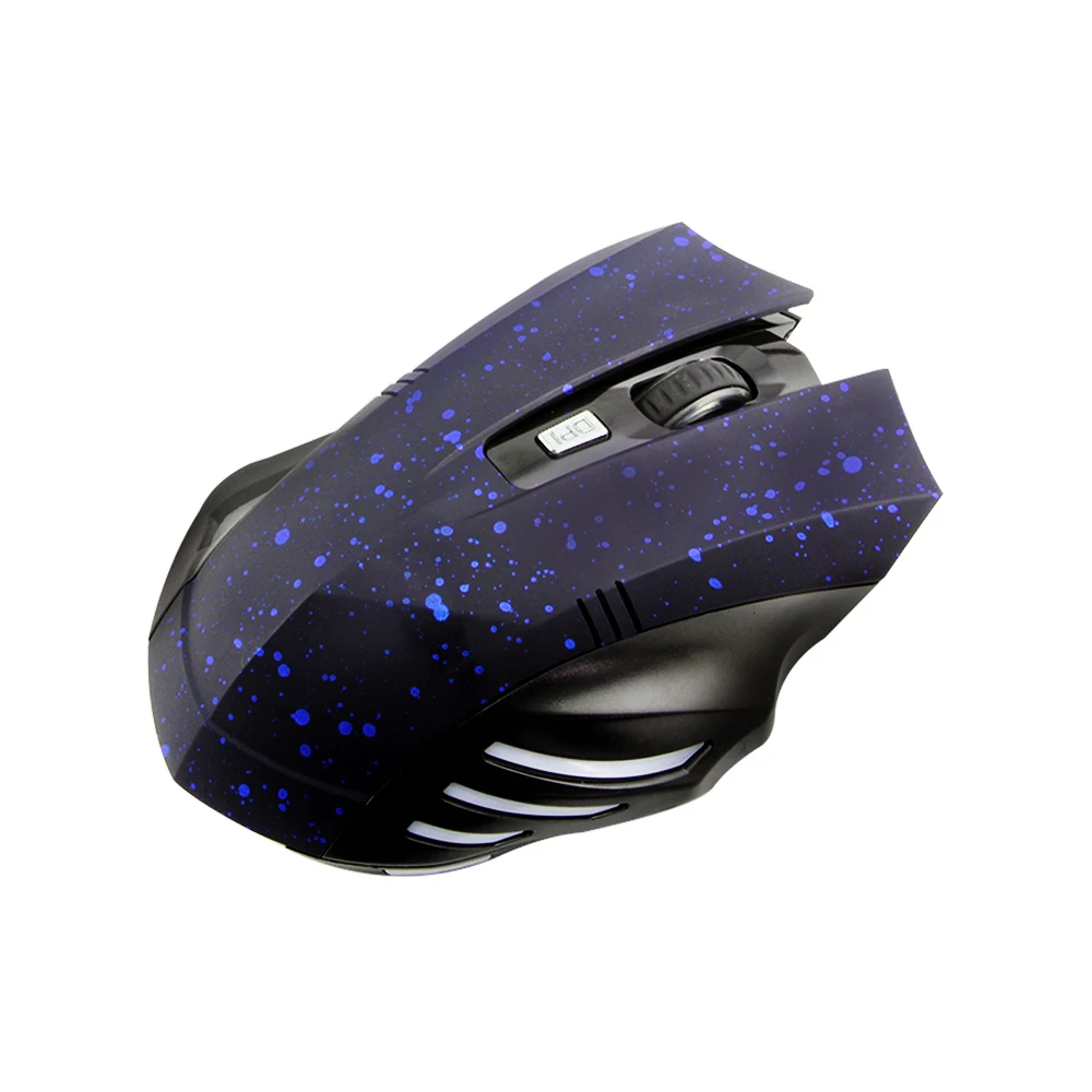 Перезаряжаемая Bluetooth мышь, игровая мышь, геймерская беспроводная эргономичная Бесшумная игровая мышь, оптическая 1600 dpi для ноутбука, ПК, ноутбука