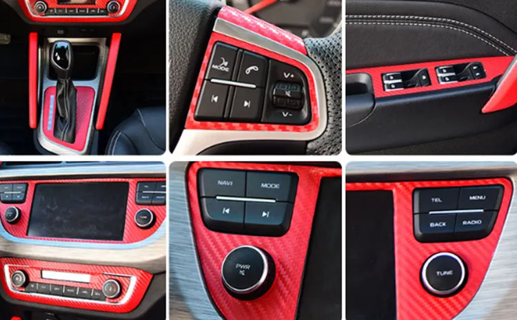 Для Geely Emgrand X3, GX3, автомобильная наклейка на приборную панель
