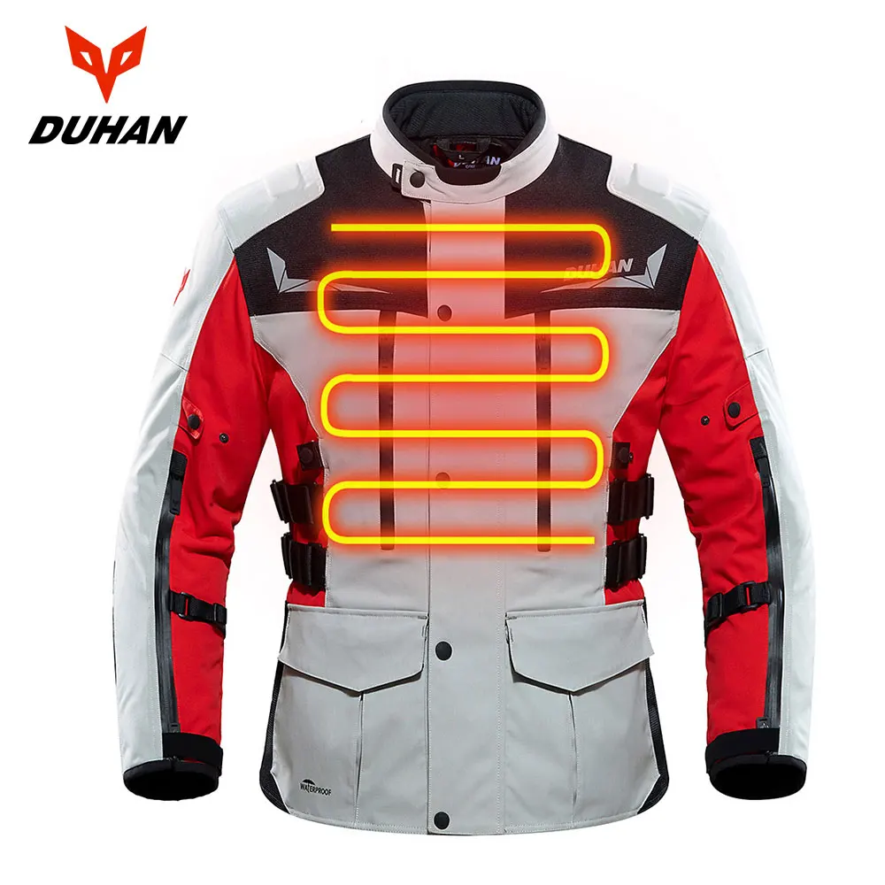 heated motorbike jacket