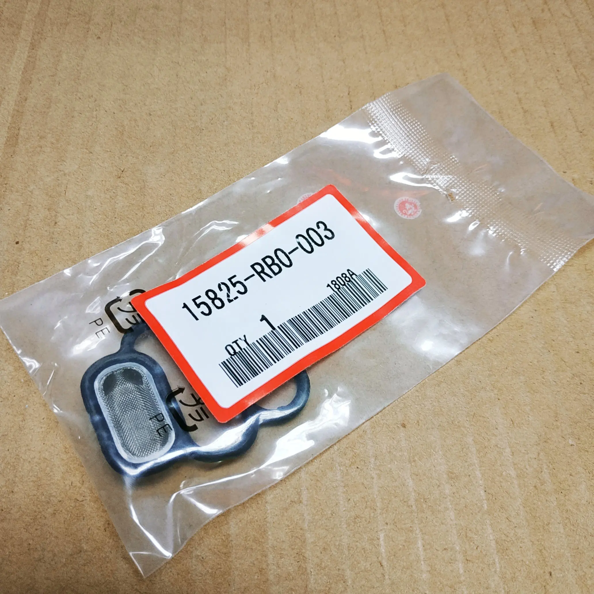 VTEC соленоид прокладка клапана катушки уплотнение OEM 15825-RB0-003 15825RB0003