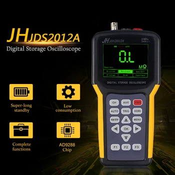 

Jinhan JDS2012A multimeter oscilloscopeо Digital storage осциллограф 1 Channels 20MHz 200M Sa/s diy kit osciloscopio daniu 2K