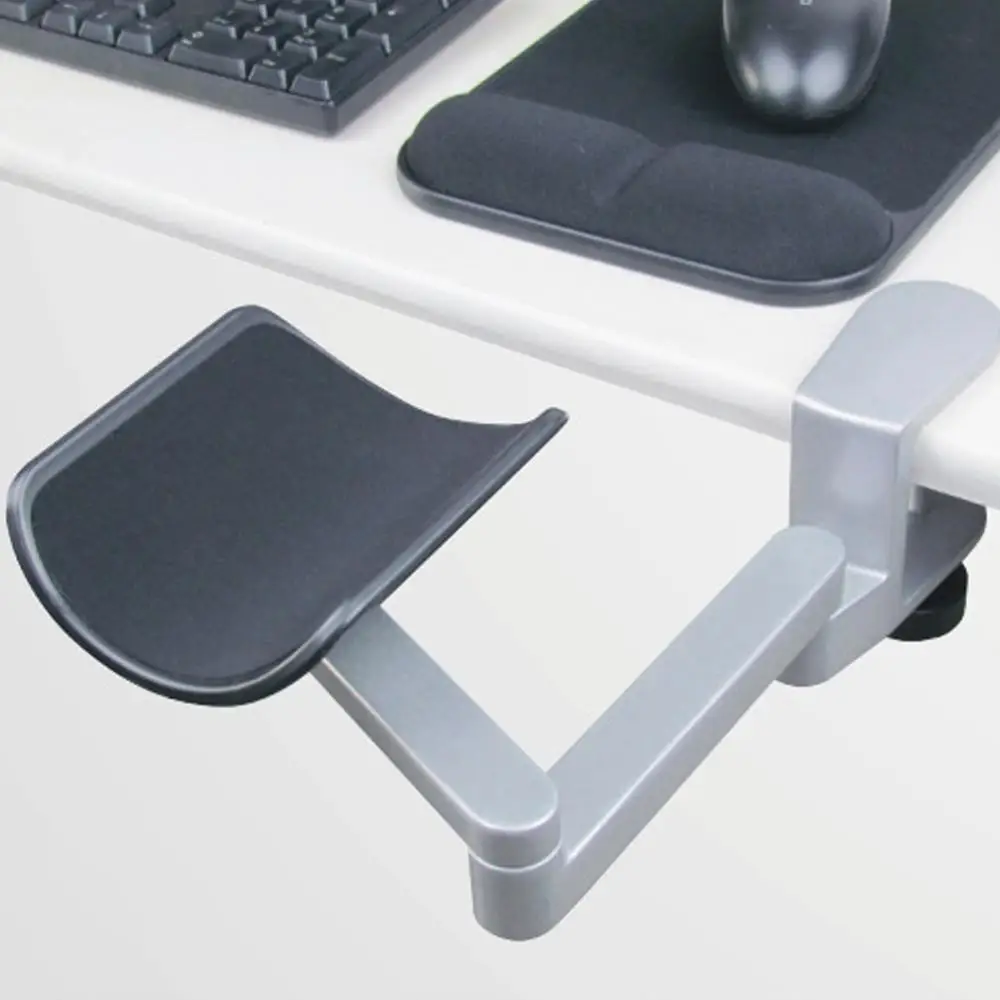  Ergonomic Computer Armrest Adjustable Arm Wrist Rest Support for Home Office Mouse Hand Bracket VH9