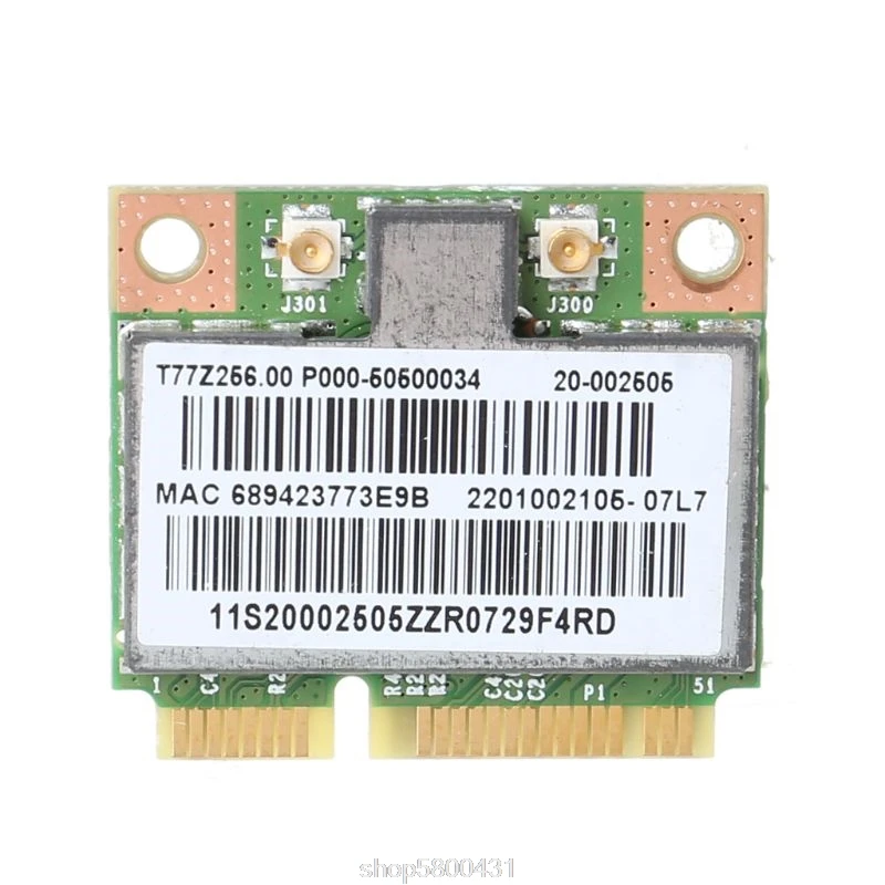 Bcm4313hmgb Bcm4313 Wifi 1x1 Bgn Adapter Card For Lenovo Z370 G480 G580