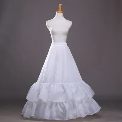 

Petticoat Long Crinoline Hoepelrok for Wedding Jupon Tulle Party Dress Underskirt