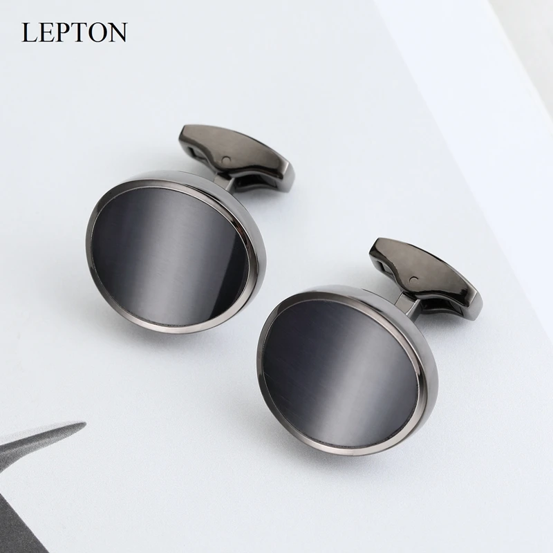 

Запонки мужские, кошачий глаз, для смокинга