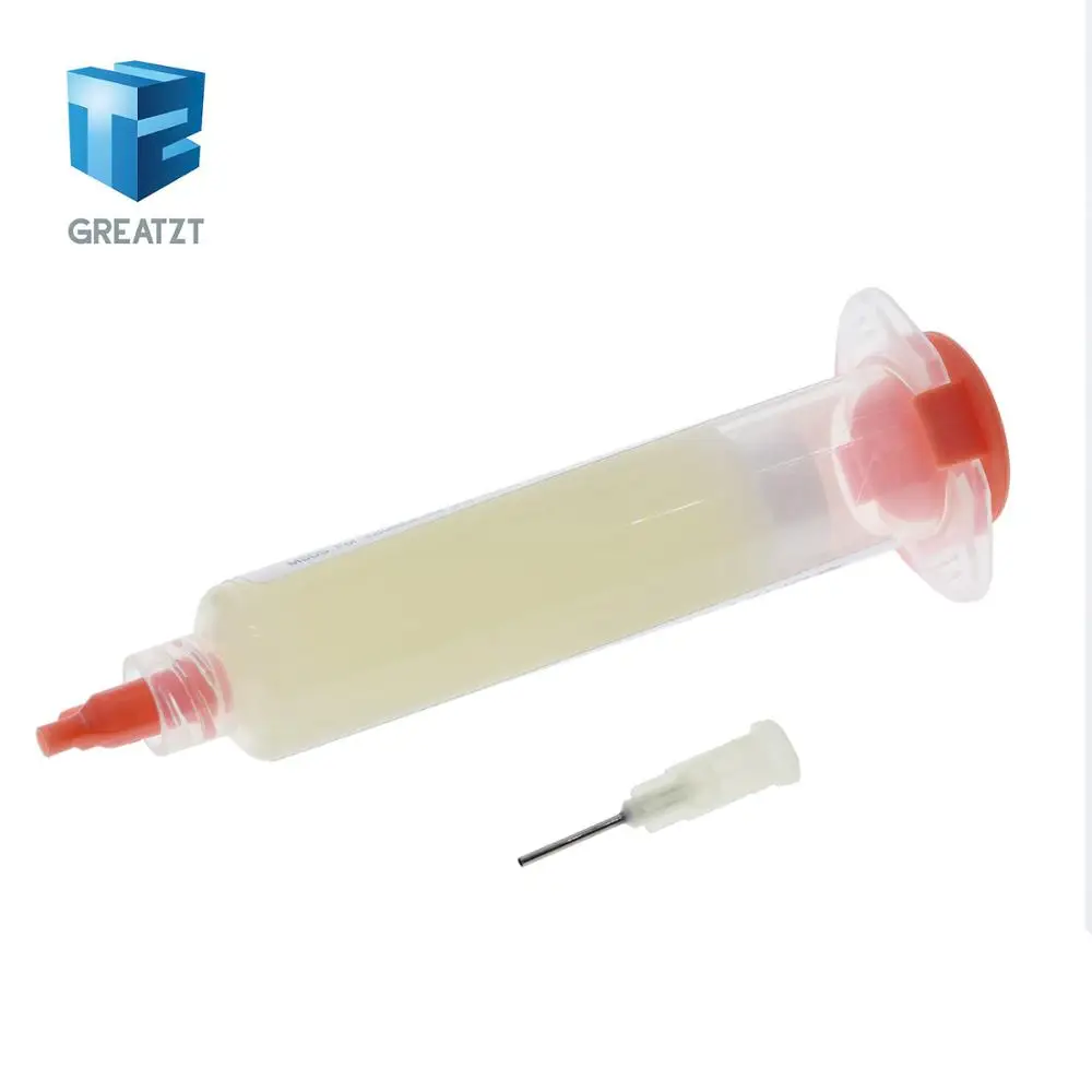 

TZT Advanced BGA SMD Soldering Paste Flux Grease Volume 10cc NC-559-ASM-UV NC-559