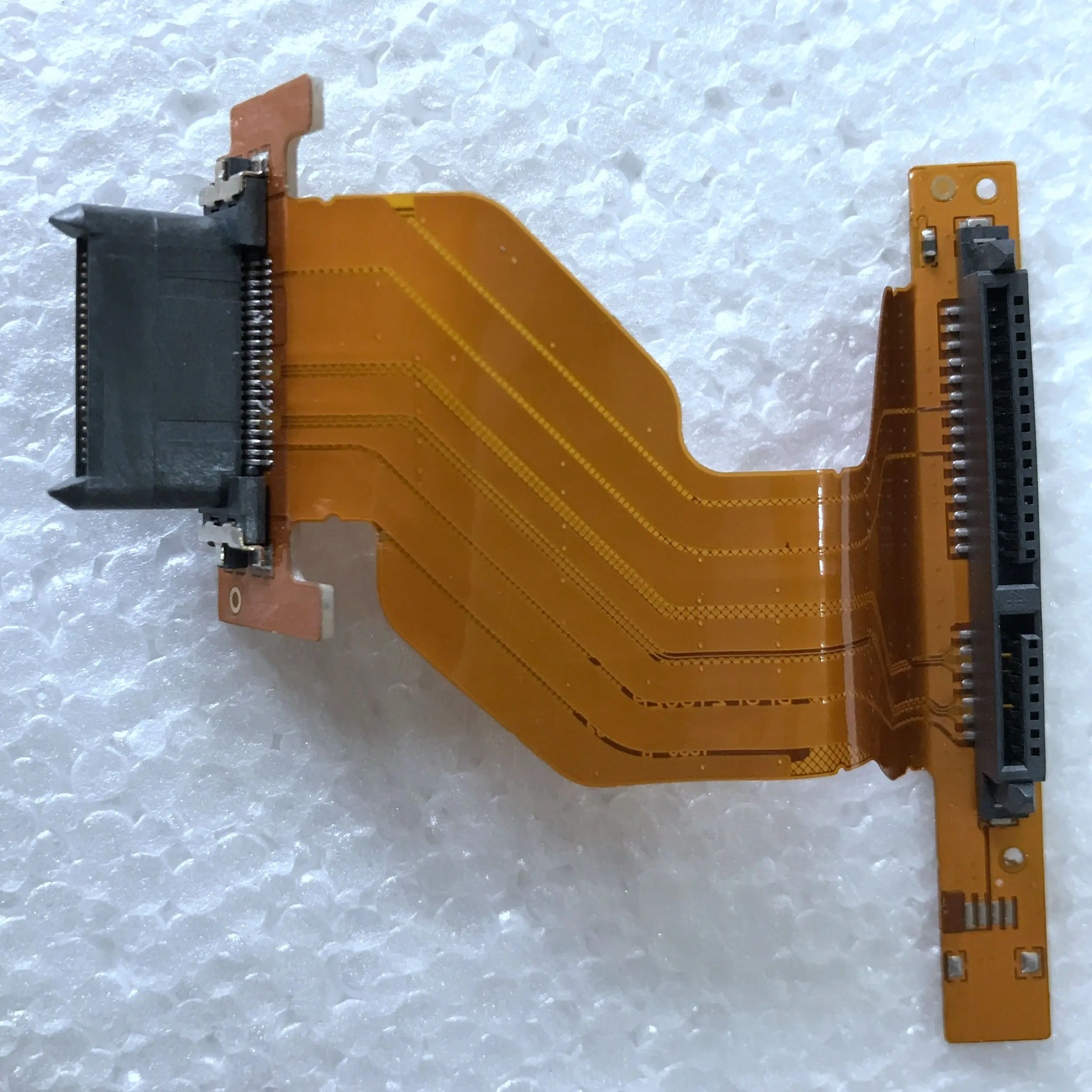 1 партия (10 шт.) для Panasonic Toughbook CF C2 CFC2 SATA HDD SSD корпус жесткого диска Base Caddy с разъемом