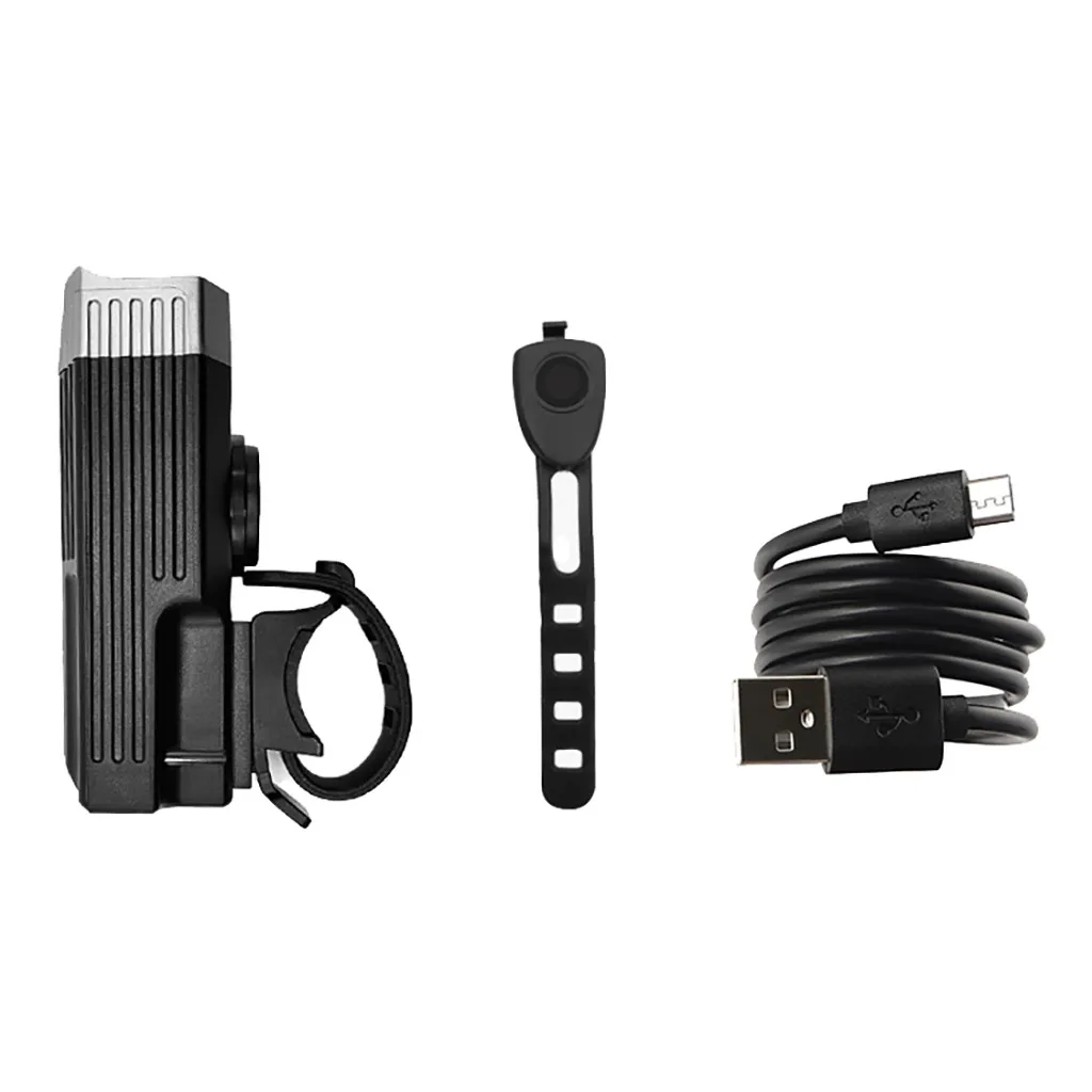 Велосипедная фара универсальный велосипедный фонарь USB Перезаряжаемый светодиодный передний фонарь Режим водонепроницаемый фонарь Аксессуары для велосипеда