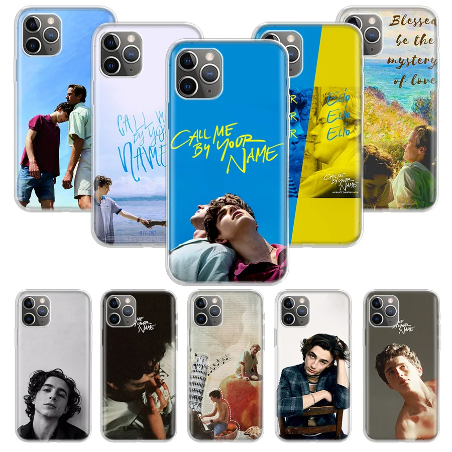 Чехол Peach and Plum с надписью Call Me By Your Name для Apple iphone 11 12 Mini Pro XS Max XR X 7 8 6 6S Plus 5 5S SE 10
