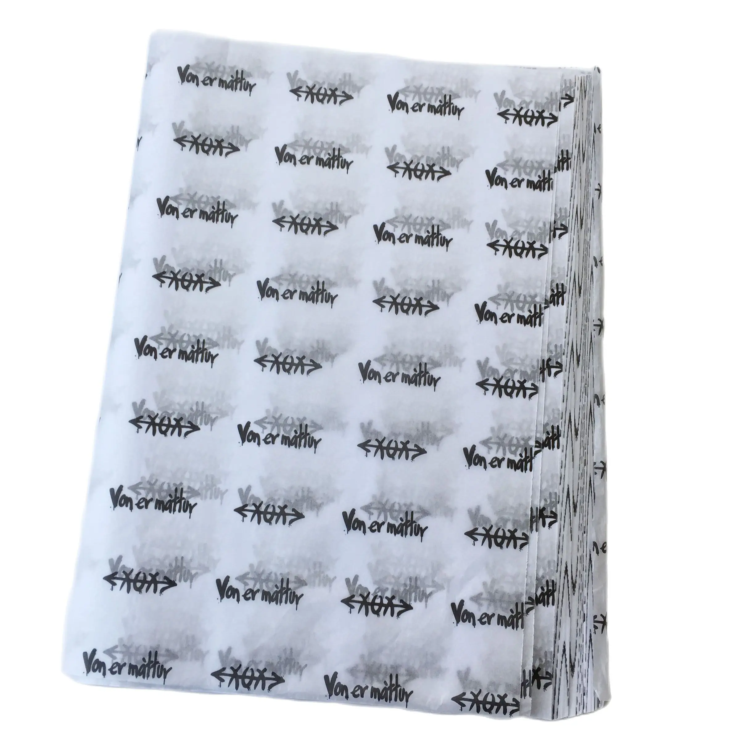 Wrapping Tissue Paper One Color Printing 17gsm 60X42cm for Clothes Gift Shoes Packing