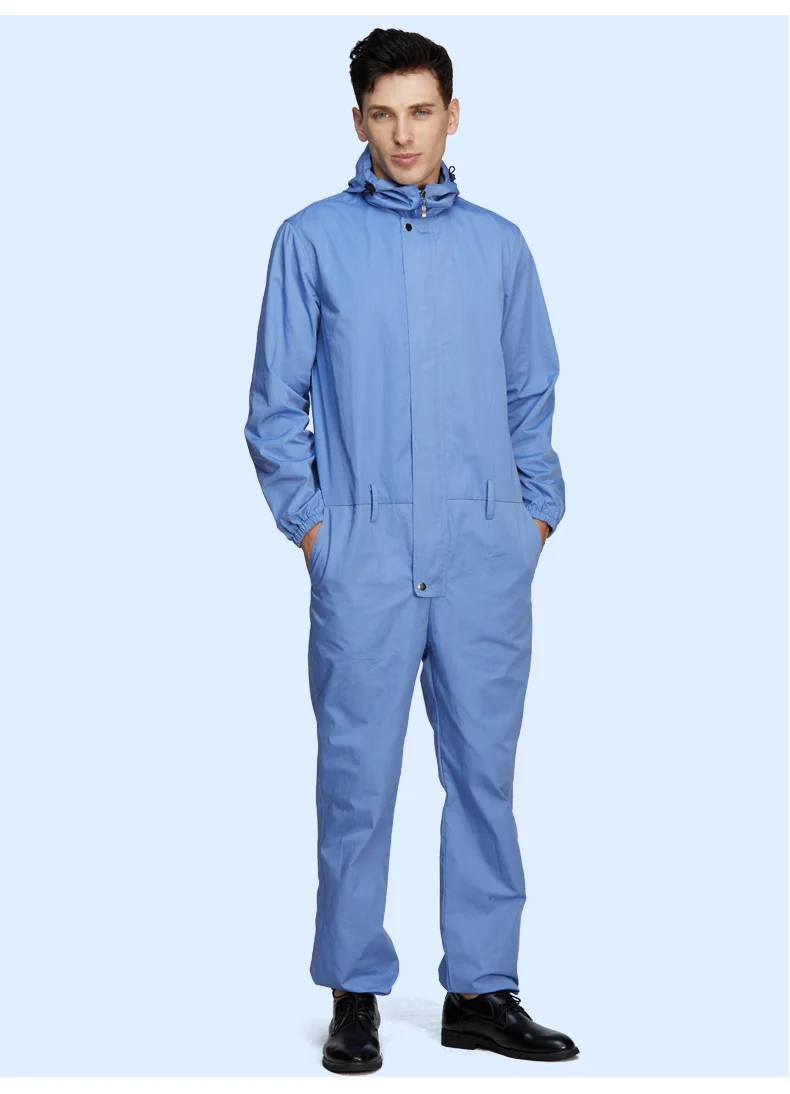 Anti-rayonnement électromagnétique Vêtements de travail costume EMC EMF blindage Overalls Anti-rayonnement électromagnétique Vêtements de travail costume EMC EMF blindage Overalls