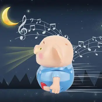 

Follow Any Drawn Line Binory Magic Pig Robot Pen Inductive Pig With Light Music Smart Educational Learning Toy