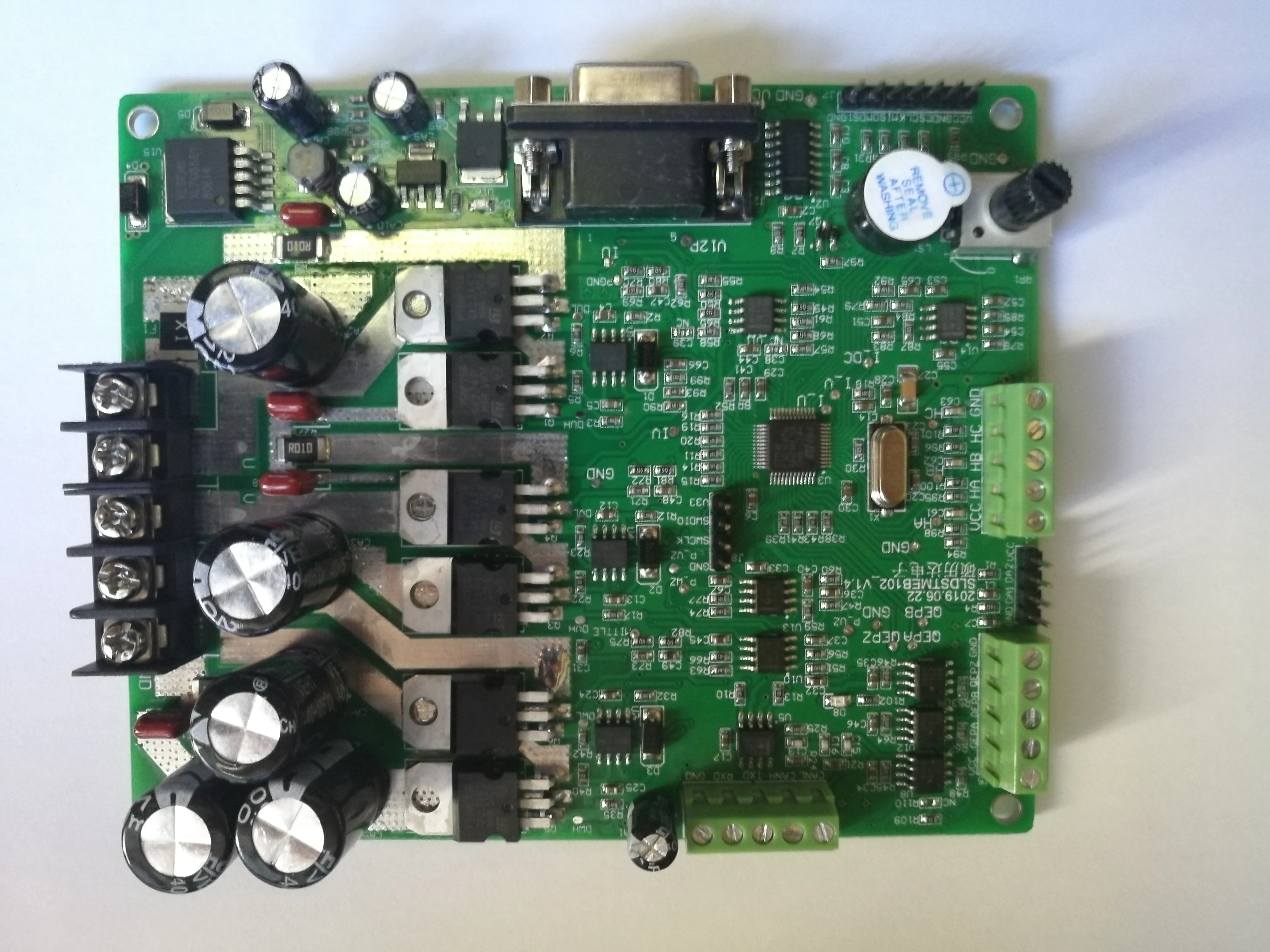 US $198.00 SVPWM FOC Algorithm Control Based on Development Board of Permanent Magnet Synchronous Motor