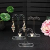 Acrylic Earring Hanging Holder T Earring Display Stand Jewelry Organizer Case Earring Showing Shelf High Quality ► Photo 3/6