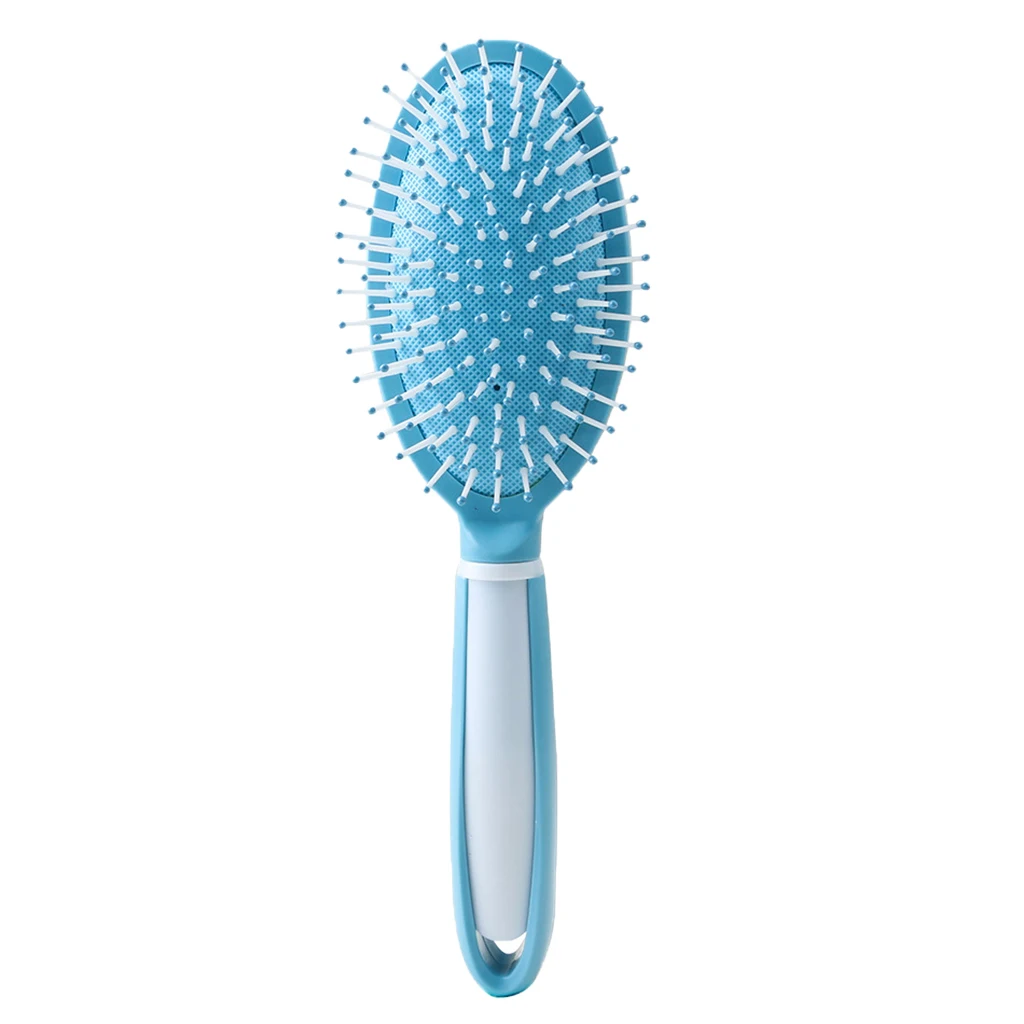 Lightweight Anti-static Scalp Massage Hairbrush Air Cushion Detangling Paddle Brush Comb