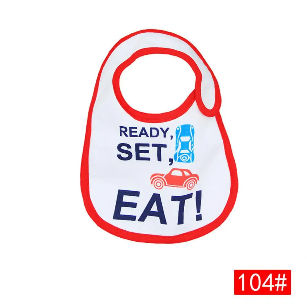 Kidlove из хлопка для новорожденных, малышей, с мультяшной вышивкой, слюнявчик, полотенце для слюней для кормления