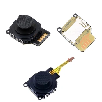 

1Piece 3D Analog Joystick thumb Stick grips Cap Button Module Control Replacement Repair Part for Sony PlayStation PSP 2000 3000
