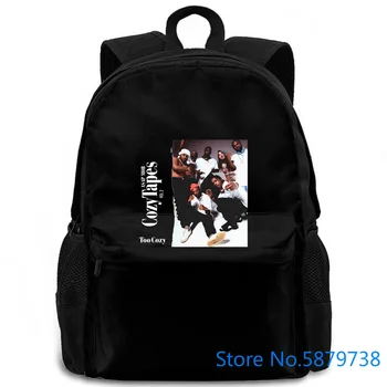 

Cozy Tapes Hip Hop Trap Rap Kanye Drake New women men backpack laptop travel school adult student