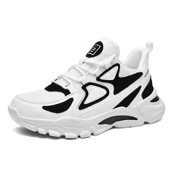 

New Men shoes Casual Zapatillas Hombre Summer Breathable Running Shoes Men Lightweight Comfortable Fashion Mesh Sneakers