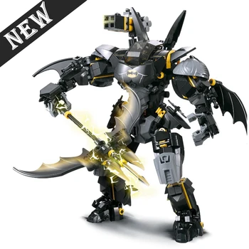 

Decool 7143 Batman Movie Batman Armor Foundation Base Bricks Figure Model Set Building Block Toys Gift For Children Batman 70901