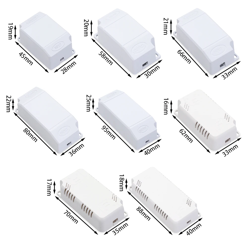 Project Box Storage Case Housing Instrument Case Enclosure Boxes Electronic Supplies 1/5Pcs,electronic enclosure case,electrical box