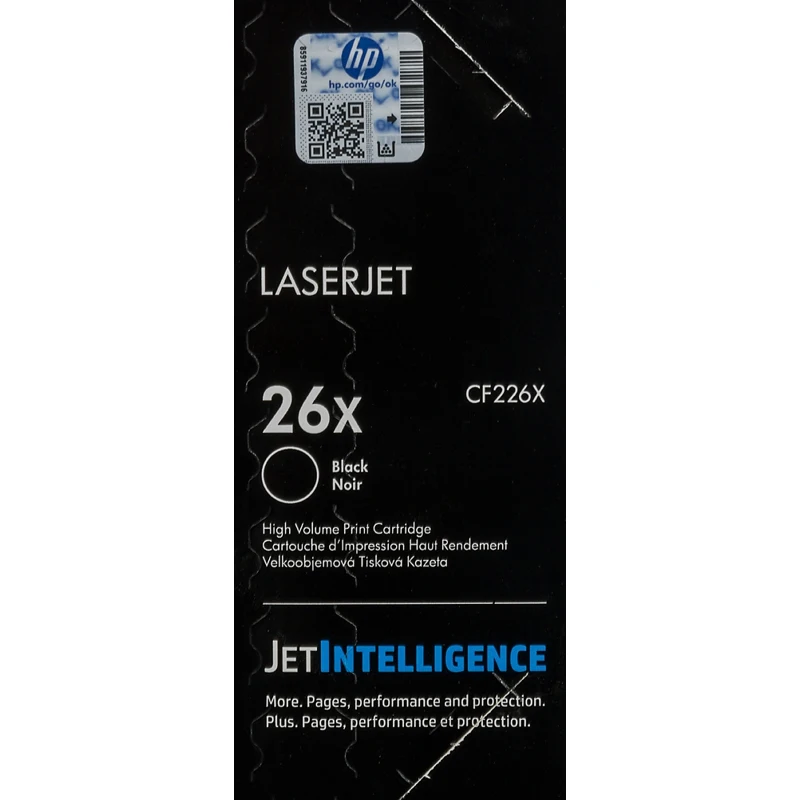 Картридж лазерный HP 26X CF226X черный(9000стр.) для HP LJ Pro M402/M426