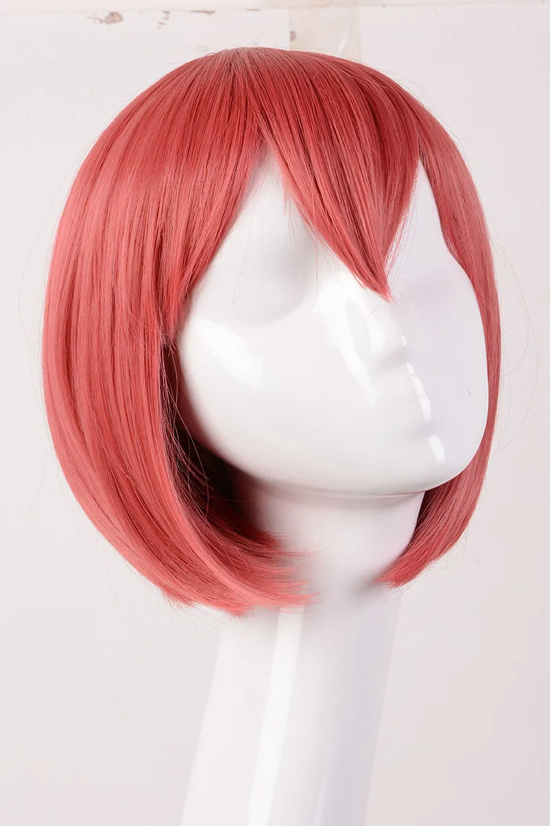 Аниме Love Live Sunshine Kurosawa Ruby Косплей короткий парик конский хвост термостойкие синтетические волосы парики+ Бесплатный парик колпачок