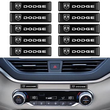 

4/10PCS 3D Auto Car Sticker Badge Decal Motorcycle Stickers Emblem for Dodge caliber challenger journey charger caravan ram 1500