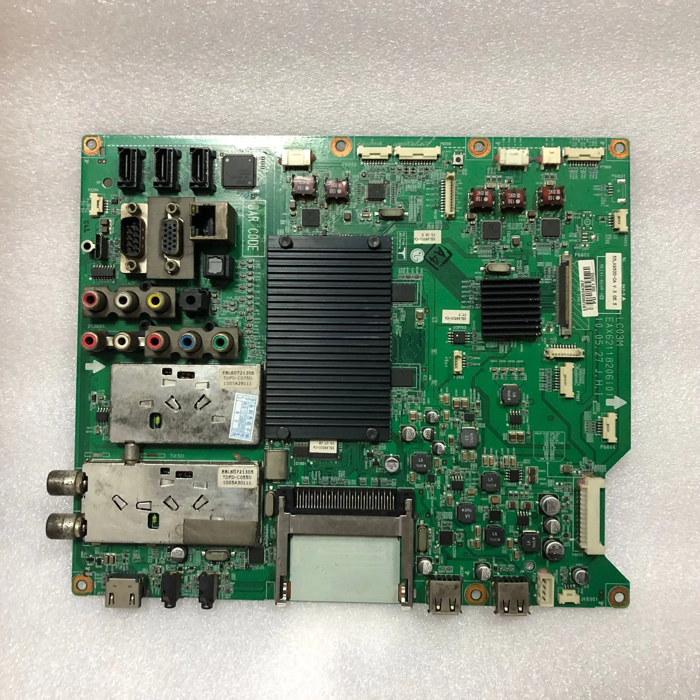 

Original quality is good NEW 42LX/47LX/55LX9500-CA EAX62118206(0) EAX62118205