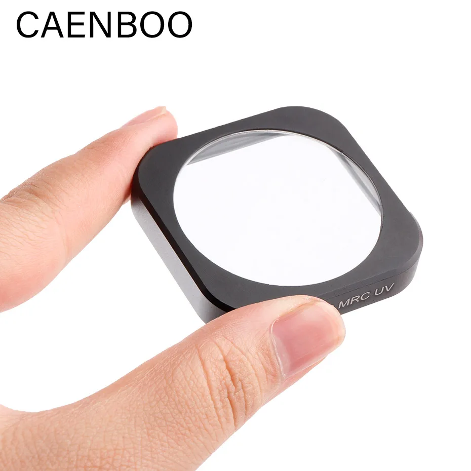 CAENBOO Mijia Экшн-камера оригинальные аксессуары для корпуса UV PL Красный Желтый Пурпурный фильтр для дайвинга чехол для Xiaomi Mijia 4K Mini