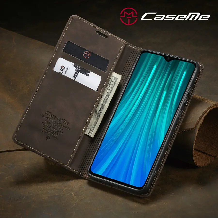 Custodia Portafoglio In Pelle Premium Per Xiaomi Redmi 13C 4G, Con Chiusura Magnetica E Supporto Regolabile - Blu Verde