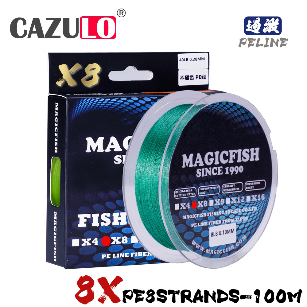 Lenza Da Pesca Da 100M All For In Summer Super Strong Monofilamento Nylon Tackle Sea Fluorocarbon 6-120Lb Japan Goods Daiwa Tackle