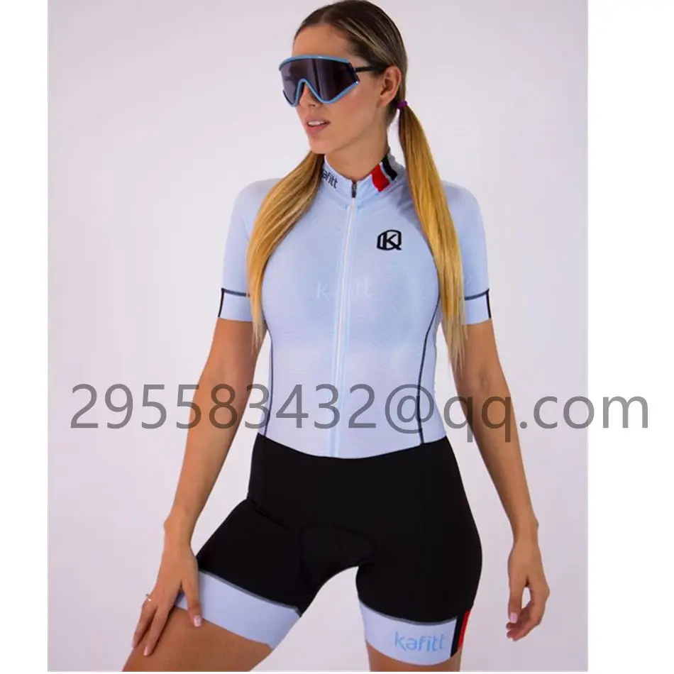 Kaffit Speedsuit Триатлон Одежда для велоспорта Спортивная одежда для бега костюм для велоспорта облегающий костюм итальянская лента силиконовая подушка одежда для верховой езды - Цвет: 4