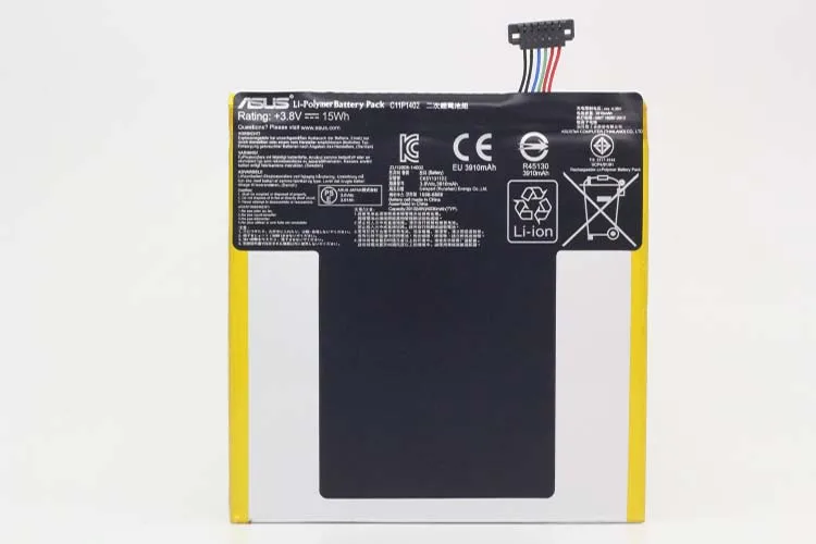 Новые оригинальные Батарея для ASUS Fone Pad 7 ME375C FE375 FE375CXG K019 C11P1402 3,8 V 15WH