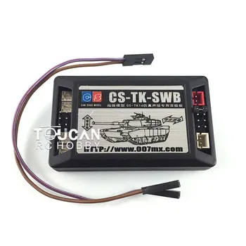 

HengLong Refit SWB Stabilizer Vector Shooting Upgrade Modify 1/16 RC Tank TH00948