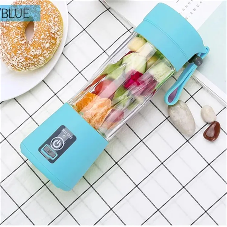  Mini juicer portable blender multi-function USB charging juicing cup fruit electric juice kitchen b - 4000396957131
