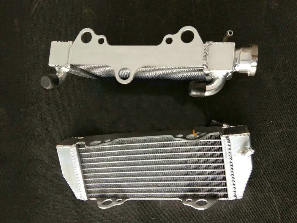 Алюминий радиатора для Husqvarna WR/CR 260/360/240/250/125 1990 1991 1992 1993 1994 WR250 CR125
