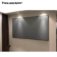 Экран для проектора 72 84 100 106 120 133 дюймов, отражающая ткань для проекторов XGIMI H1 H2 H1S Z6 Z5 Z3 JMGO J6S E8 UNIC UC40 UC46 Экран для проектора 72 84 100 106 120 133 дюймов, отражающая ткань для проекторов XGIMI H1 H2 H1S Z6 Z5 Z3 JMGO J6S E8 UNIC UC40 UC46