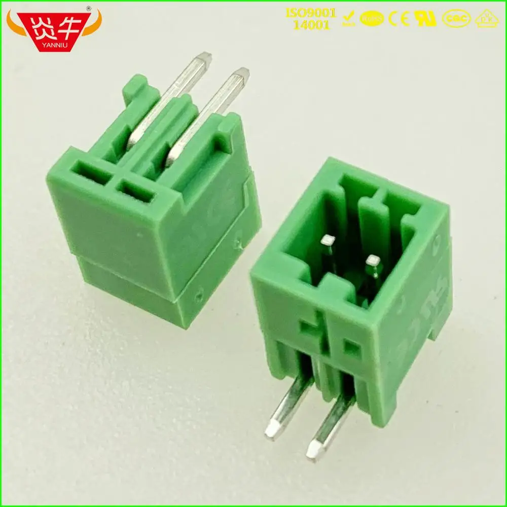 KF2EDGR 2,5 2P~ 12P PCB вставные заземленные блоки 15EDGRC 2,5 мм 2PIN~ 12PIN MC 0,5/2-G-2, 5 1881448 Феникс контакт