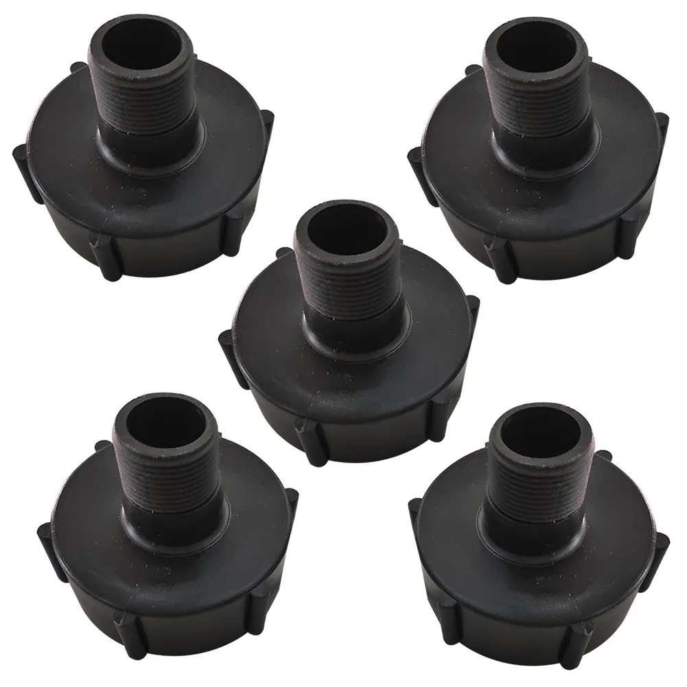 2 Inch Practical Water Tank Tools Lawn Thread Garden Professional Connector Accessories Durable Valves Fitting Hose Adapter