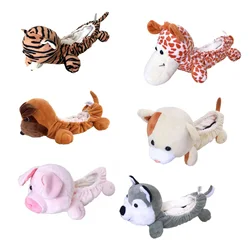 Ice Figure Skating Soaker Blade Blankie Animal Ice Skates Blades Anti-Rust Chipping Covers Protection for Kids Children