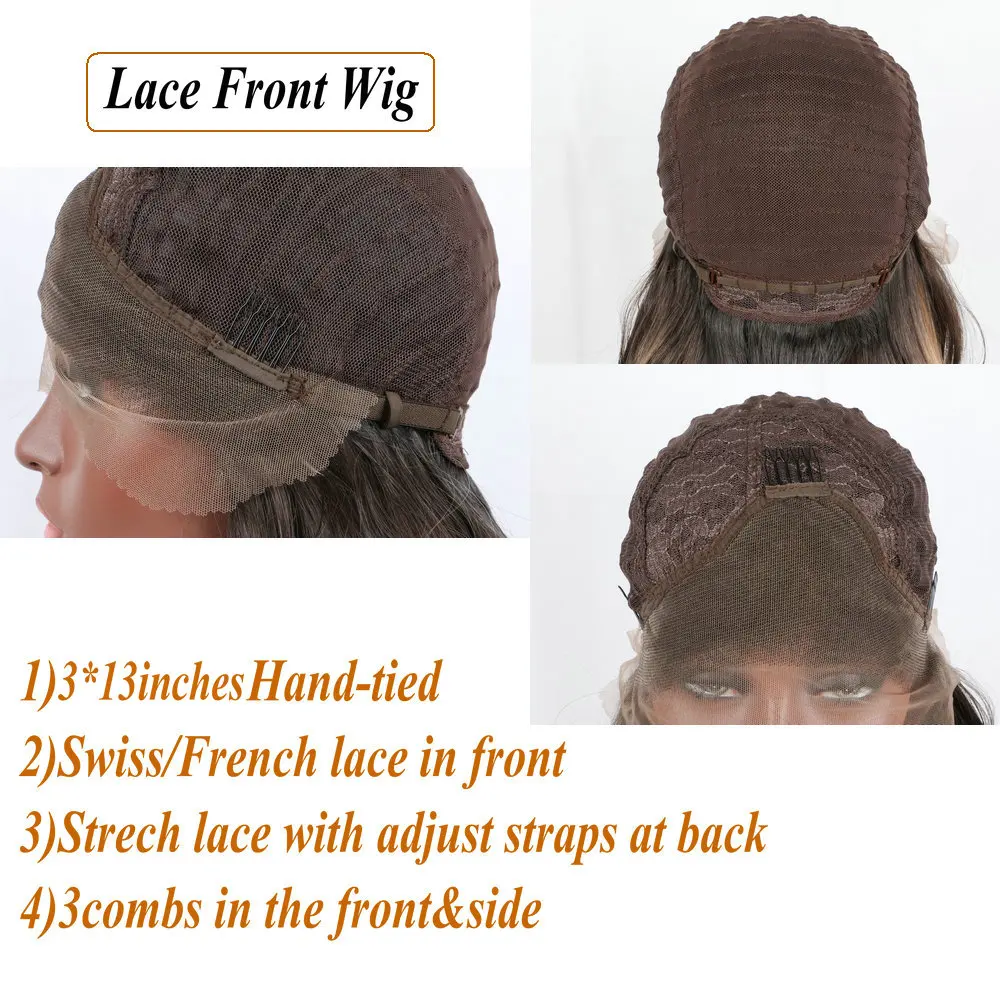 Vermelhas da Parte Dianteira do Laço Onda do Corpo Resistente ao Calor Perucas de Cabelo da Fibra para as Mulheres Perucas de Alta Sylvia Perucas Sintéticas Longo Cabelo Cosplay Parte Densidade 6 High Quality Apliques e perucas
