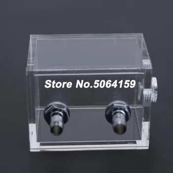 

New 200ml G1/4 Thread Port Acrylic PC Water Cooling Tank For Computer PC Water Cooling System With Tube Connector Water Block