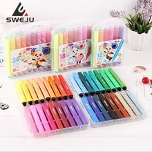 Профессиональный набор маркеров для рисования акварельных кистей, канцелярские принадлежности для офиса и школы